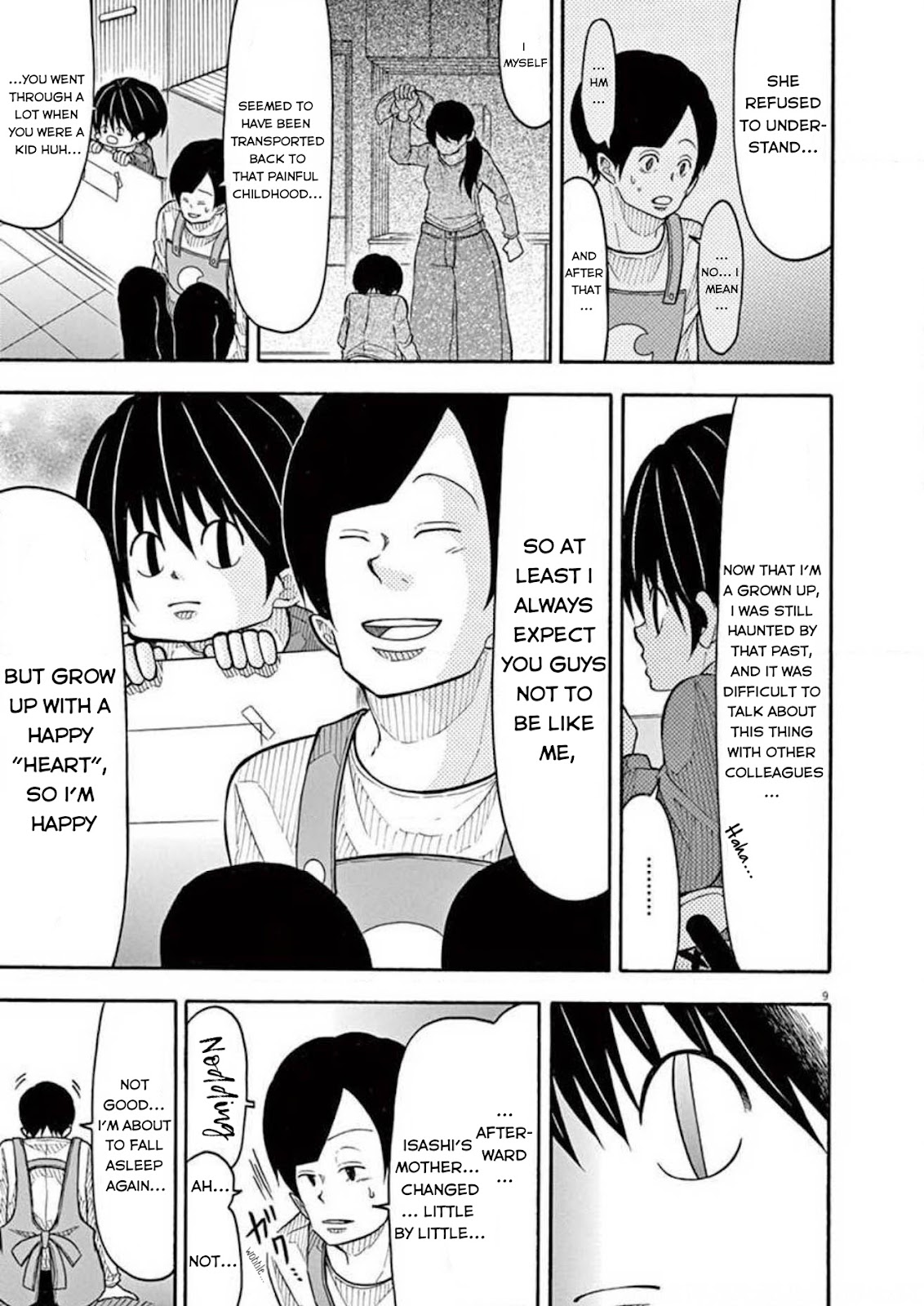 Kotaro Lives Alone, Chapter 113 image 009